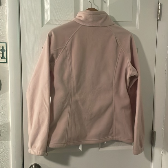 WOMENS ZIP UP COLUMBIA SWEATER - Picture 8 of 8